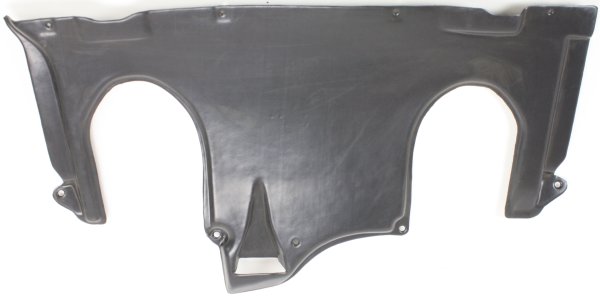 Engine Splash Shield for Mercedes-Benz S-Class (2000-2006), Under Cover, Rear, AWD (All-Wheel Drive), (220) Chassis, Replacement