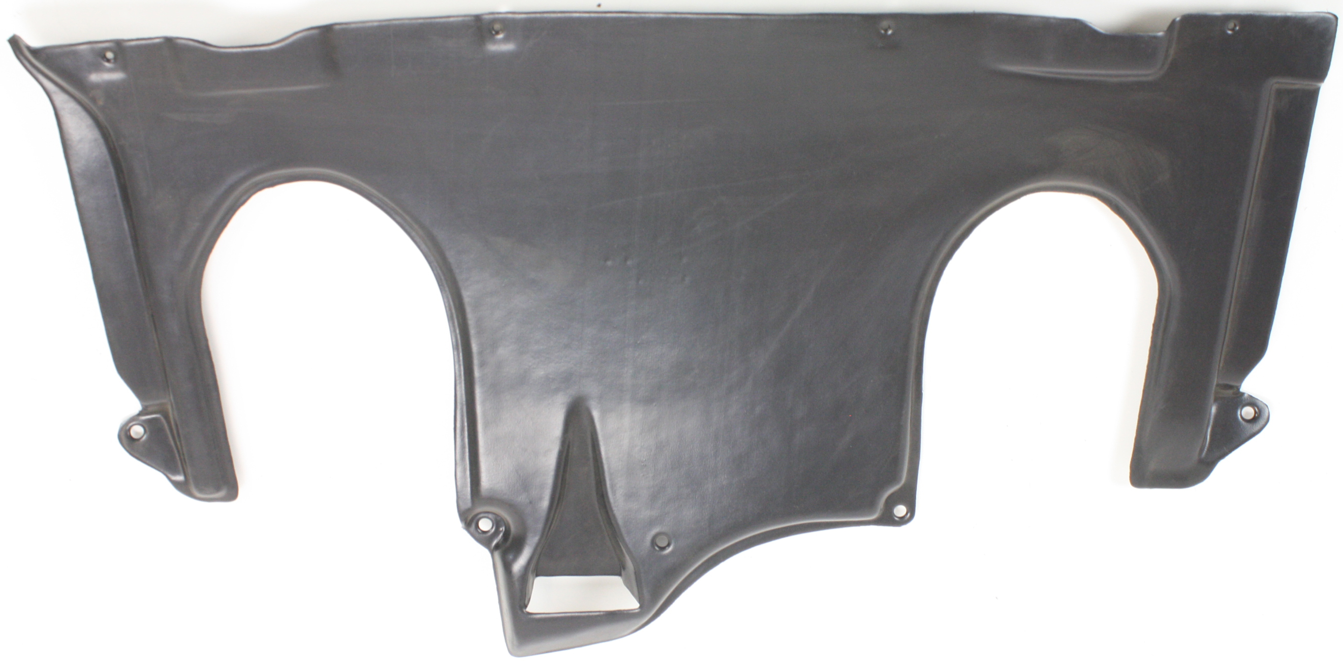 Engine Splash Shield for Mercedes-Benz S-Class (2000-2006), Under Cover, Rear, AWD (All-Wheel Drive), (220) Chassis, Replacement