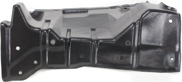 Engine Splash Shield Under Cover for Mitsubishi Outlander Sport/RVR (2011-2022), Right Passenger Side, Excluding Turbo (Lancer), Replacement