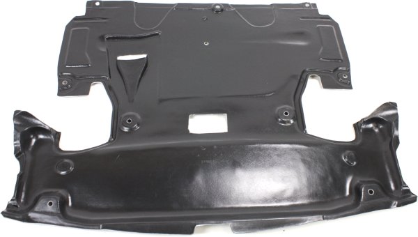 Engine Splash Shield for Mercedes-Benz C-Class (2003-2007), Under Cover, Front, AWD (All Wheel Drive), (203) Chassis, Replacement
