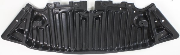 Engine Splash Shield for Mercedes-Benz C-Class 2008-2015, Under Cover, Front, AWD (All-Wheel Drive), Replacement