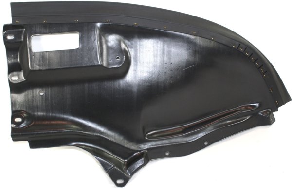 Engine Splash Shield for Mercedes-Benz S-Class 2000-2006, Under Cover, Right (Passenger), Front , Replacement
