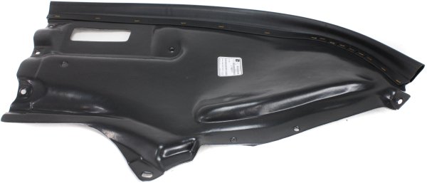 Engine Splash Shield for Mercedes-Benz S-Class 2000-2006, Under Cover, Front Left (Driver), Replacement