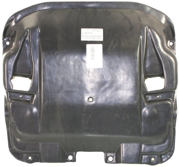 Engine Splash Shield for Mercedes-Benz S-Class 2000-2006, Under Cover, Center, Rear-Wheel Drive, (220) Chassis, Replacement