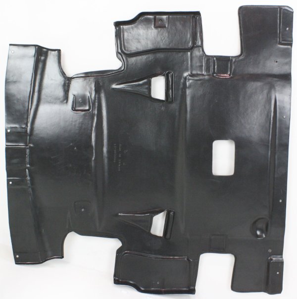 Engine Splash Shield for Mercedes S-Class 2003-2006, Center Under Cover, All-Wheel Drive (AWD), (220) Chassis, Replacement