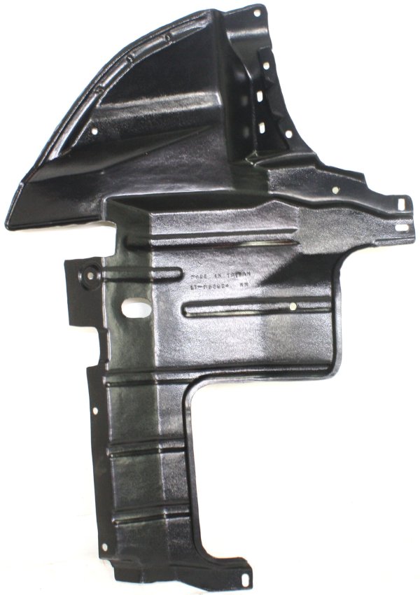 Engine Splash Shield for Mitsubishi Outlander 2003-2006, Under Cover, Right (Passenger), Replacement