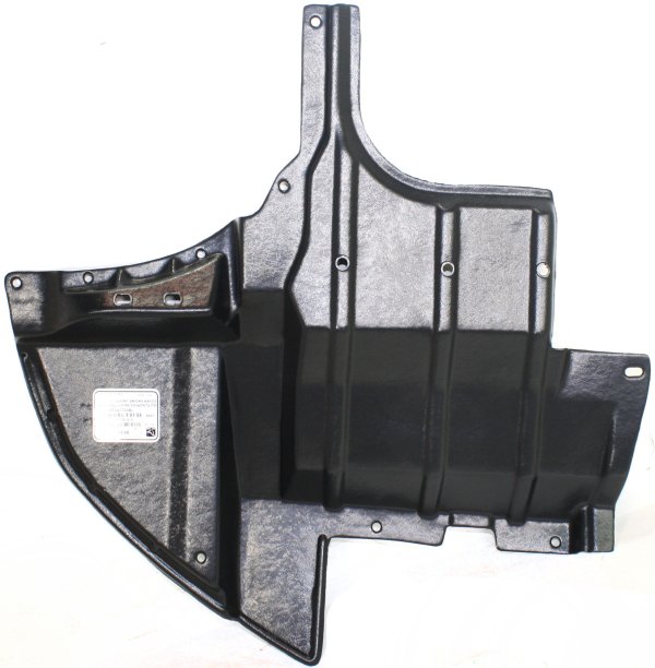 Engine Splash Shield for Mitsubishi Outlander 2003-2006, Under Cover, Left (Driver) Side, Replacement