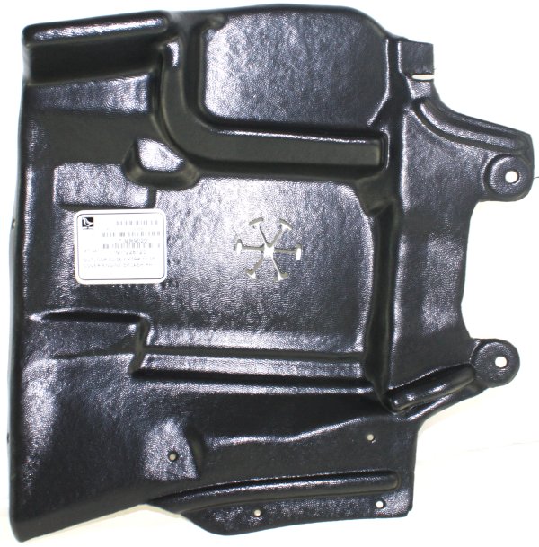 Engine Splash Shield for Mitsubishi Outlander 2003-2006, Under Cover, Right (Passenger), Replacement