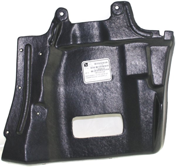 Engine Splash Shield Under Cover for 2003-2006 Outlander, Left (Driver) Side, Replacement