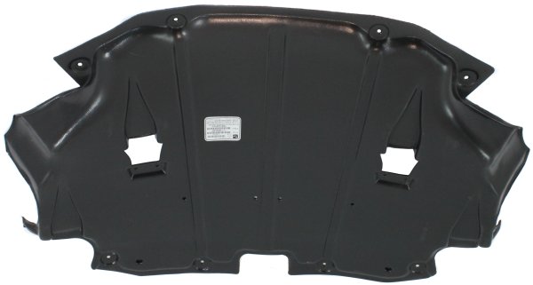 Engine Splash Shield for Mercedes-Benz S-Class 2007-2014, Under Cover, Center, Replacement