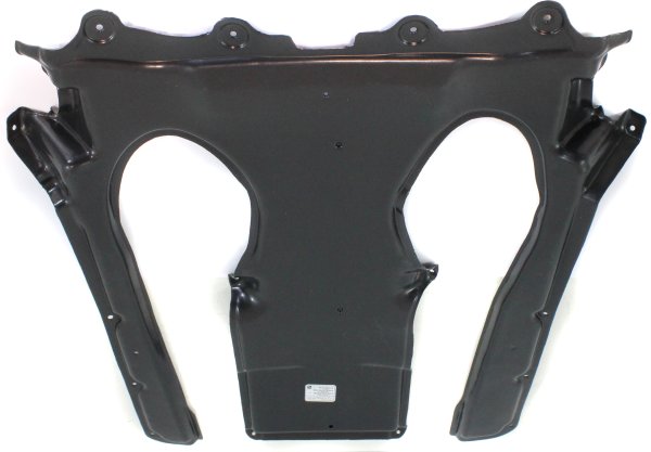Engine Splash Shield Under Cover, Rear for Mercedes-Benz CL-Class 2007-2014, Replacement