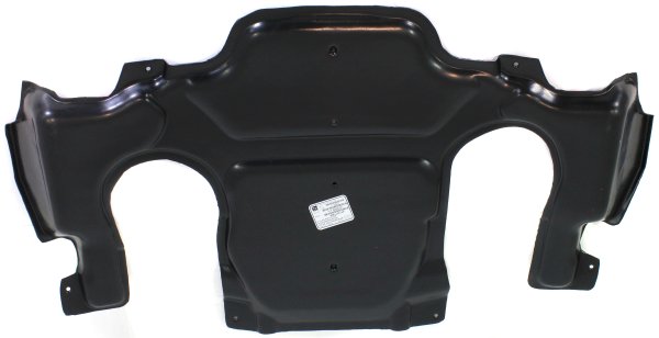 Engine Splash Shield Under Cover for Mercedes-Benz E-Class 2003-2009 / CLS-Class 2006-2011, Rear, Replacement
