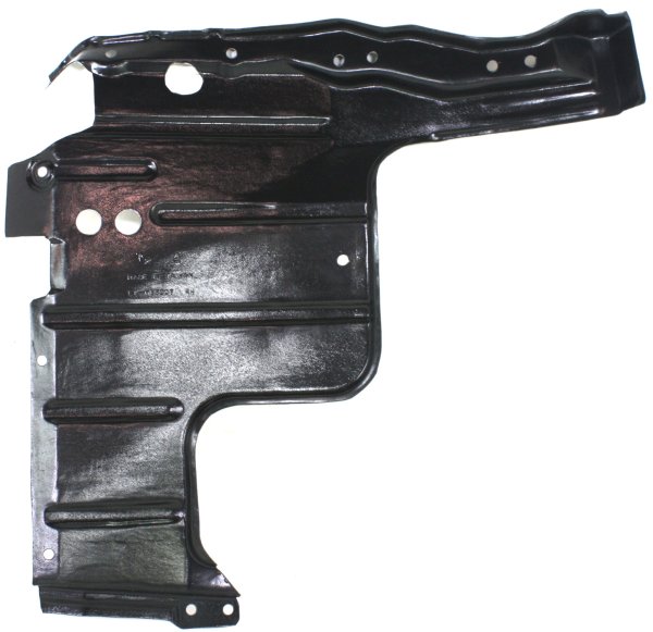 Engine Splash Shield for Mitsubishi Lancer 2002-2007, Right (Passenger) Under Cover, Center Replacement