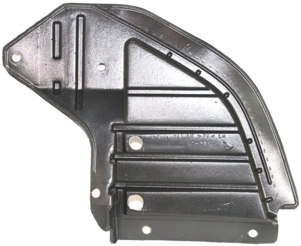 Engine Splash Shield for Mitsubishi Lancer 2002-2007, Under Cover, Front Left (Driver), Replacement