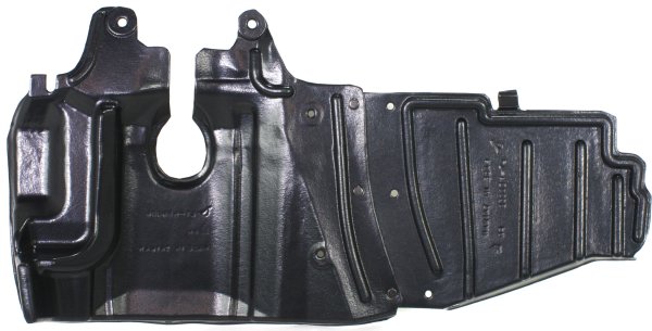 Engine Splash Shield for Mitsubishi Lancer 2002-2007, Under Cover, Right (Passenger) Side, Replacement