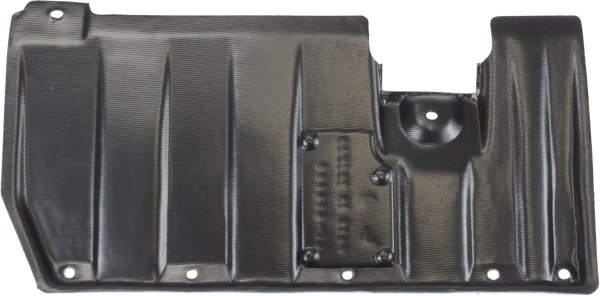 Engine Splash Shield Floor Under Cover for Mitsubishi Outlander Sport/RVR, 2011-2022, Rear, Right (Passenger) Side, Excluding 2013-2015, Replacement