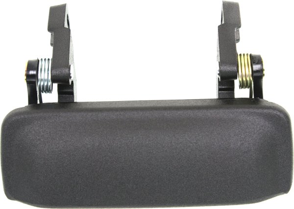Front Exterior Door Handle for Mazda Pickup 2001-2010, Right (Passenger) = Left (Driver), Textured Black, Metal, Replacement