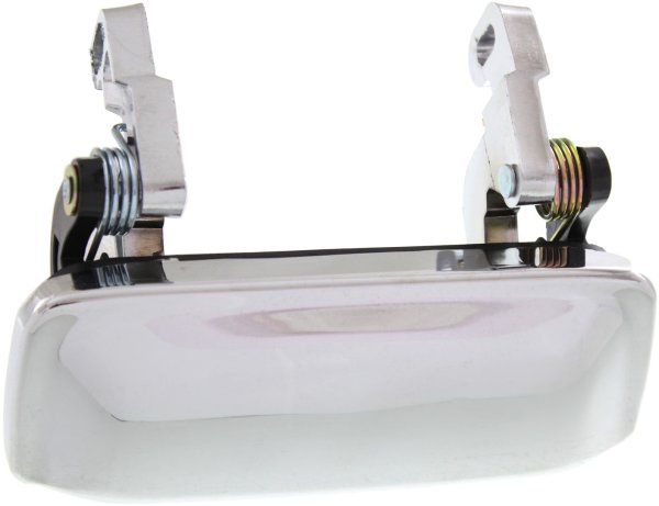 Front Exterior Door Handle for 2001-2010 Mazda Pickup, Both Left (Driver) and Right (Passenger), All Chrome, Metal, Replacement