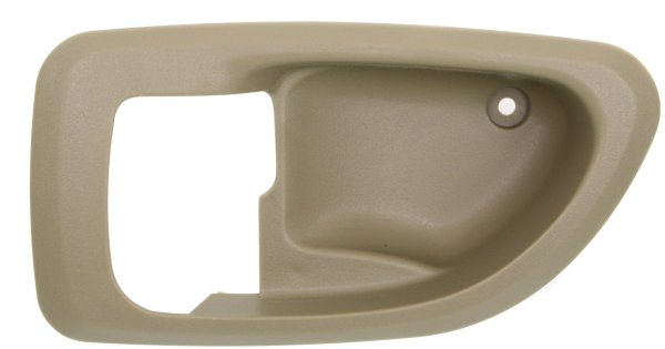 Door Handle Cover for Mitsubishi Galant 1999-2003, Chrysler Sebring 2001-2005, Left (Driver), Inside, Beige, Replacement