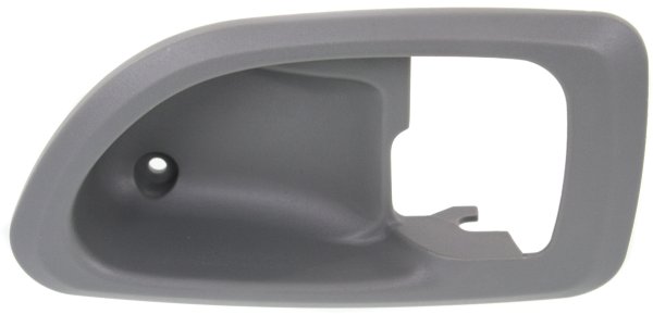 Inside Door Handle Cover for Mitsubishi Galant 1999-2003 / Chrysler Sebring 2001-2005, Left (Driver), Gray, Replacement