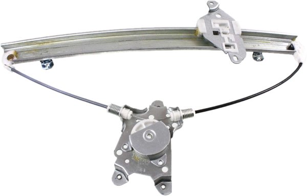 2002 - 2007 Mitsubishi Lancer Power Window Regulator without Motor - Front, Left (Driver)