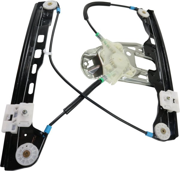 Power Front Window Regulator for Mercedes-Benz C-Class 2001-2005, Left (Driver), without Motor, (203) Chassis, Replacement