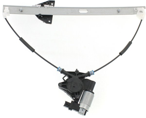 2006 - 2010 Mazda 5 Power Window Regulator with Motor - Front, Left (Driver)