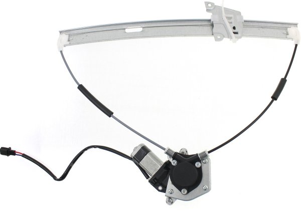 2001 - 2006 Mazda Tribute Power Window Regulator with Motor - Front, Left (Driver)