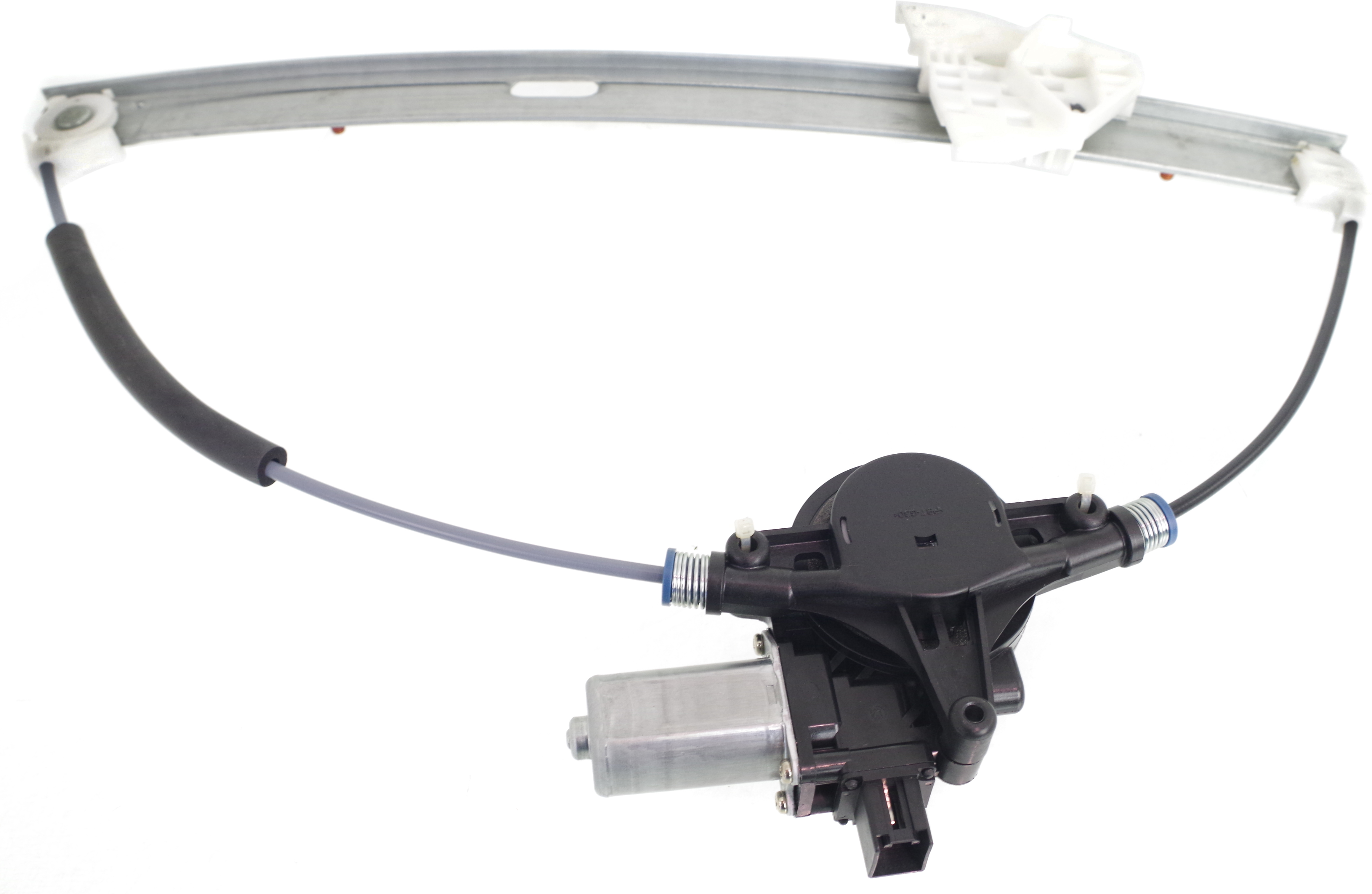 Front Window Regulator for MAZDA 3 2010-2013, Left (Driver), Power Operated, with Motor, 6 Pins, Suitable for Sedan/Hatchback, Replacement