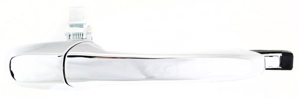 Rear Exterior Door Handle Right (Passenger), All Chrome for Mazda 6 (2003-2008) / Mazda CX-9 (2007-2013), Replacement