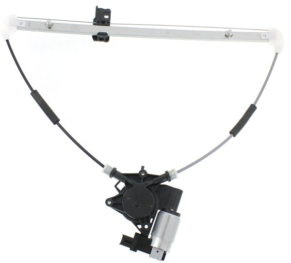 2006 - 2017 Mazda 5 Power Window Regulator with Motor - Rear, Left (Driver)