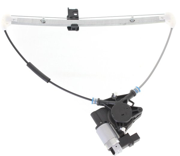 2003 - 2008 Mazda 6 Power Window Regulator with Motor - Rear, Left (Driver)