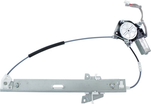 2000 - 2006 Mazda MPV Power Window Regulator with Motor - Rear, Left (Driver)