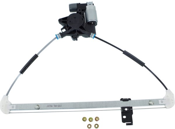 2004 - 2009 Mazda 3 Power Window Regulator with Motor - Rear, Left (Driver)