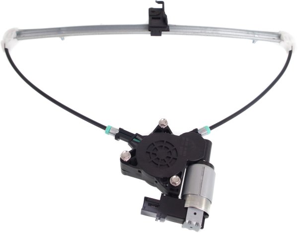 2007 - 2012 Mazda CX-7 Power Window Regulator  with Motor - Rear, Left (Driver)