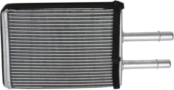 Heater Core for Mazda Protege 1999-2003, Aluminum, Core Size 7-1/8 x 6-5/16 x 1 inches, Inlet Size 5/8 Inches, Replacement