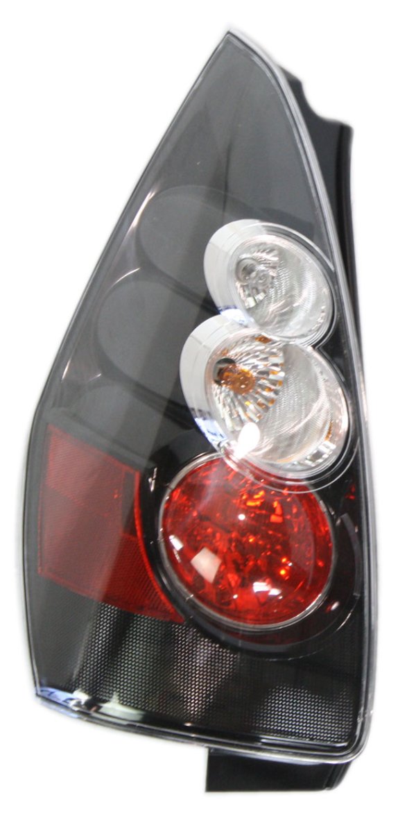 Tail Light Assembly for 2007 Mazda 5, Right (Passenger) Side, Halogen, with HID/Xenon Headlights, Replacement