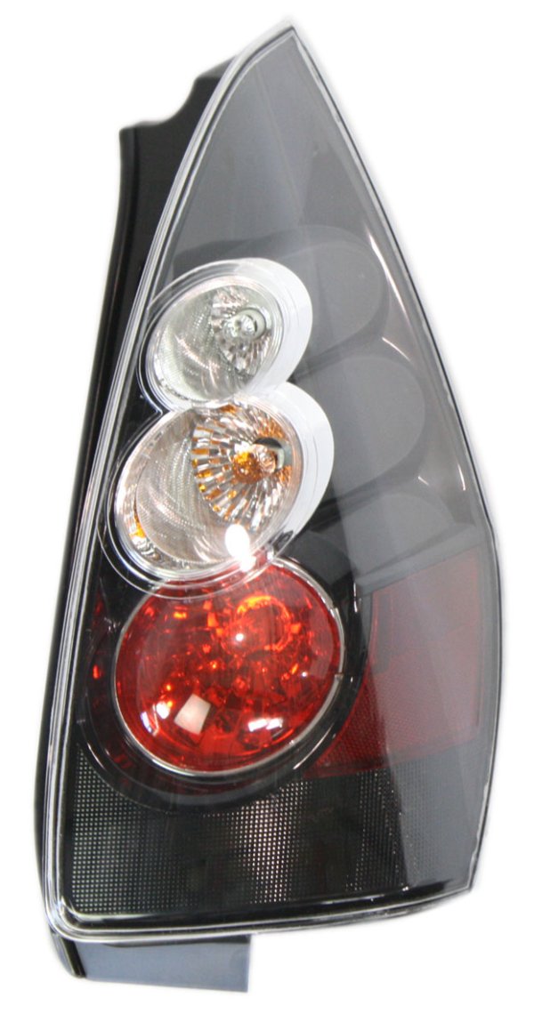 Tail Light Assembly for 2007 Mazda 5, Left (Driver), Halogen, with HID/Xenon Headlights, Replacement