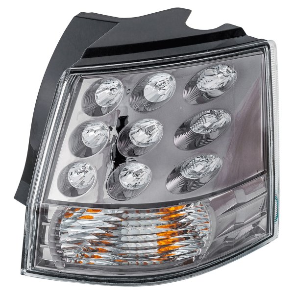 Tail Light Assembly for Mitsubishi Outlander 2007-2013, Right (Passenger), Outer, Replacement