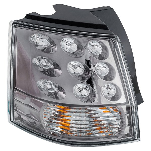 Tail Light Assembly for Mitsubishi Outlander 2007-2013, Left (Driver), Outer, Replacement