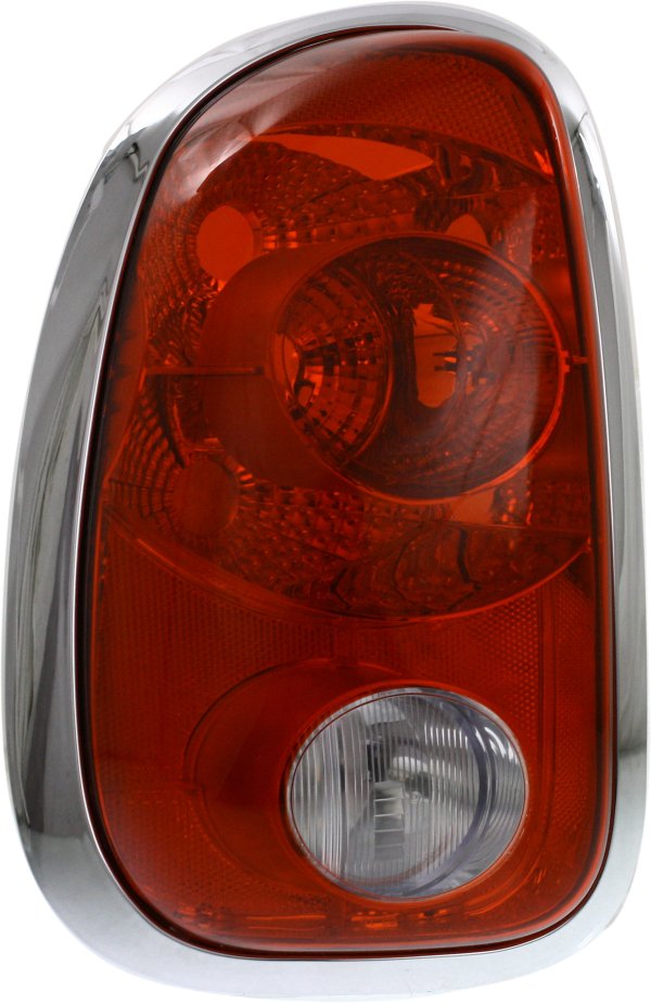 Tail Light Lens and Housing for Mini Cooper Countryman 2011-2016, Left (Driver), without Socket and Bulb, Replacement