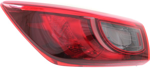 2016 - 2022 Mazda Cx-3 Tail Light Rear Lamp - Left (Driver)