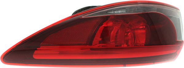 2016 - 2017 Mazda 6 Tail Light Rear Lamp - Right (Passenger)