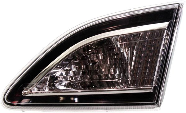 Tail Light Assembly for Mazda 3 Sedan, Inner Right (Passenger) Side, Suitable for 2010-2013 Models, Replacement