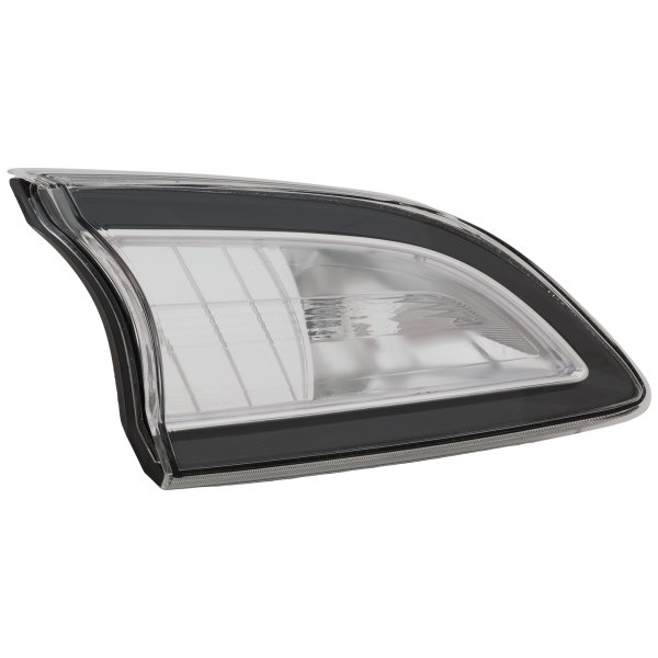 Tail Light Assembly for 2010-2013 Mazda 3 Hatchback, Right (Passenger), Inner with Remote Keyless Entry, Replacement