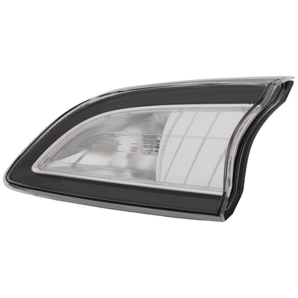 Tail Light Assembly for Mazda 3 Hatchback without Remote Keyless Entry (2010-2013), Left (Driver), Inner, Replacement