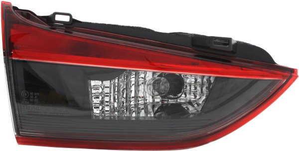 Tail Light Assembly for Mazda 6 2014-2017, Inner Left (Driver), Halogen, Replacement
