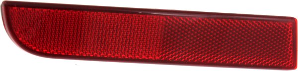 2008 - 2017 Mitsubishi Lancer Rear Bumper Reflector (Left / Driver Side)