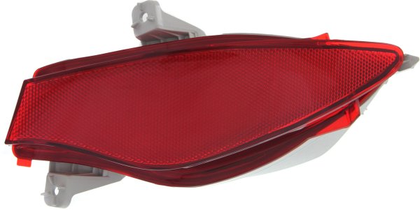 Outer Rear Bumper Reflector Light for Mazda CX-7 2010-2012, Right (Passenger) Side, Replacement