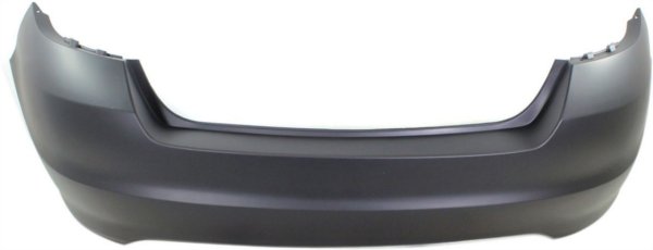 Rear Bumper Cover for 2009-2013 Mazda 6, Primed (Ready to Paint), 2.5L Engine, Replacement